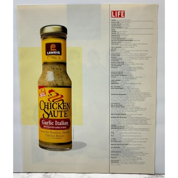 Head and Shoulders Shampoo Print Ad Vintage 90s Dandruff Hair Care - Picture 3 of 5